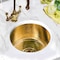 Nantucket Sinks Bar Sink, Brass, 15" W x 15" L x 9" H RS15-UB - alternate 2